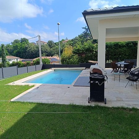 Chambre Parentale Prive Clonas-sur-Vareze Εξωτερικό φωτογραφία